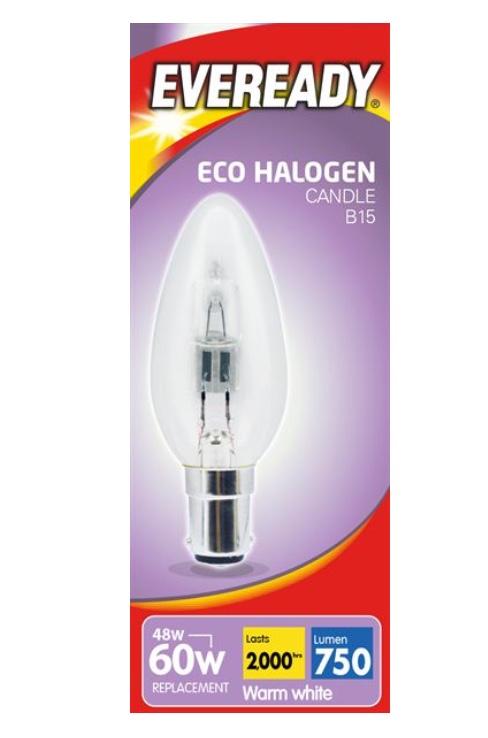 EVERYDAY CANDLE 60 W BULB